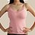 Blusa Feminina Cotton Light Com Renda Cereja Rosa - Imagem 3