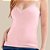 Blusa Feminina Cotton Light Com Renda Cereja Rosa - Imagem 4