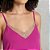 Blusa Feminina Cotton Light Com Renda Cereja Rosa - Imagem 3