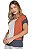 Blusa Feminina Color Block Habana - Imagem 1