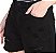 Shorts Sarja Rasgos Feminino  Preto- Hering - Imagem 1