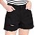 Shorts Sarja Rasgos Feminino  Preto- Hering - Imagem 2