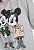 Blusa de Moletom Flanelada Fechada Cativa Disney Mickey & Minnie - Imagem 10