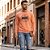 Blusa de Moletom Unissex Flanelada Fechada Cativa - Imagem 12