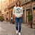 Blusa de Moletom Unissex Flanelada Fechada Cativa - Imagem 3