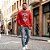 Blusa de Moletom Unissex Flanelada Fechada Cativa - Imagem 16