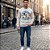 Blusa de Moletom Unissex Flanelada Fechada Cativa - Imagem 5