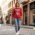 Blusa de Moletom Unissex Flanelada Fechada Cativa - Imagem 17