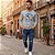 Blusa de Moletom Unissex Flanelada Fechada Cativa - Imagem 9