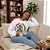 Blusa de Moletom Feminino Personagens Disney - Imagem 3