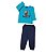 Conjunto Infantil Moletom Man's Best Friends Rei Rex - Imagem 2