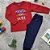 Conjunto Moletom Peluciado Infantil Awesome Dude Rex - Imagem 7