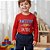 Conjunto Moletom Peluciado Infantil Awesome Dude Rex - Imagem 10