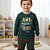 Conjunto Moletom Peluciado Infantil Awesome Dude Rex - Imagem 3