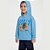 Conjunto Moletom Peluciado C/ Capuz Infantil Rei Rex - Imagem 3