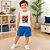 Conjunto Infantil Masculino Verão  Rei Rex - Imagem 1