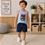 Conjunto Infantil Masculino Verão  Rei Rex - Imagem 9