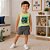 Conjunto Infantil Masculino Verão  Rei Rex - Imagem 4