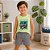 Conjunto Infantil Masculino Verão  Rei Rex - Imagem 5