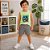 Conjunto Infantil Masculino Verão  Rei Rex - Imagem 6