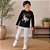 Conjunto Moletom Peluciado Infantil Discover Rei Rex - Imagem 4