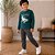 Conjunto Moletom Peluciado Infantil Discover Rei Rex - Imagem 9
