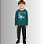 Conjunto Moletom Peluciado Infantil Discover  Rei Rex - Imagem 4