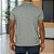 Camisa Polo EXCO OIL EXHAUST CORPORATION Reta Padronagens - Imagem 3
