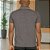 Camisa Polo EXCO OIL EXHAUST CORPORATION Reta Padronagens - Imagem 2