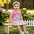 Vestido Kely Kety Infantil Borboleta - Imagem 2