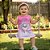 Vestido Kely Kety Infantil Borboleta - Imagem 4