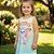 Vestido Kely Kety Infantil Borboleta - Imagem 6