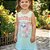 Vestido Kely Kety Infantil Borboleta - Imagem 7