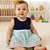 Vestido Infantil de Meia Malha Com Estampa Oceano - Imagem 7