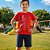 Conjunto Menino 2pçs Curto Infantil Game Rei Rex - Imagem 6
