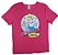 Camiseta Feminina Cinderela Manga Curta Disney - Imagem 5
