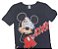 Camiseta Feminina Estampada Manga Curta Disney - Imagem 5