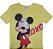 Camiseta Feminina Estampada Manga Curta Disney - Imagem 1