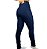Calça Jeans Feminina Hering Cintura Alta Super Skinny - Azul - Imagem 3