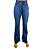 Calça Jeans Flare Cintura Alta Hering H90801BSN - Imagem 1