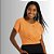 Blusa Cropped Feminina Transpassada Cativa - Imagem 2