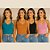 Blusa Feminina de Alça Canelada Habana - Imagem 1