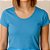 Blusa Feminina Básica Malha Cotton Cereja Rosa - Imagem 2