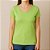 Blusa Feminina Básica Malha Cotton Cereja Rosa - Imagem 1