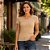 Blusa Feminina Básica Malha Cotton Cereja Rosa - Imagem 8