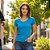 Blusa Feminina Básica Malha Cotton Cereja Rosa - Imagem 14