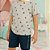 Pijama Infantil Masculino Coqueiros Izitex - Imagem 5