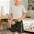 Pijama Infantil Masculino Coqueiros Izitex - Imagem 2