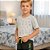 Pijama Infantil Masculino Coqueiros Izitex - Imagem 4