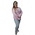 Pijama Plus Size Feminino Manga Longa Izitex - Imagem 4